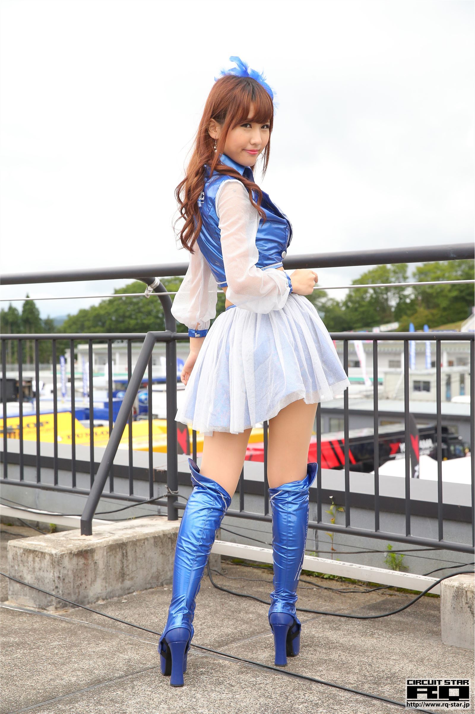 [RQ-STAR]2018.05.26 Nana Arima 有馬奈那 Race Queen